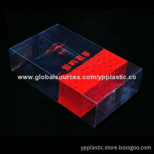 Plastic Printing Packaging Box